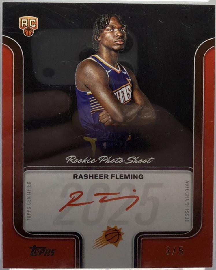 Rasheer Fleming [Red] #RP-RF