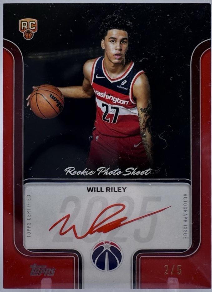 Will Riley [Red] #RP-WR