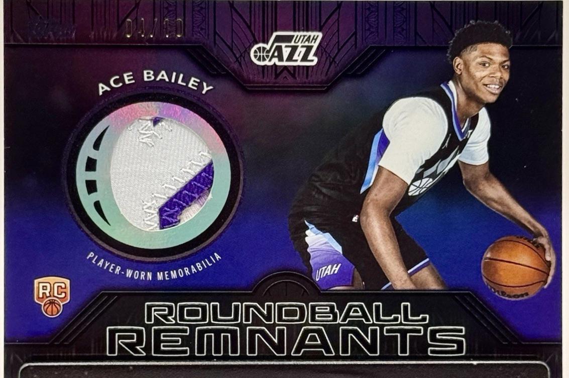 Ace Bailey [Black Rainbow] #RRR-AB
