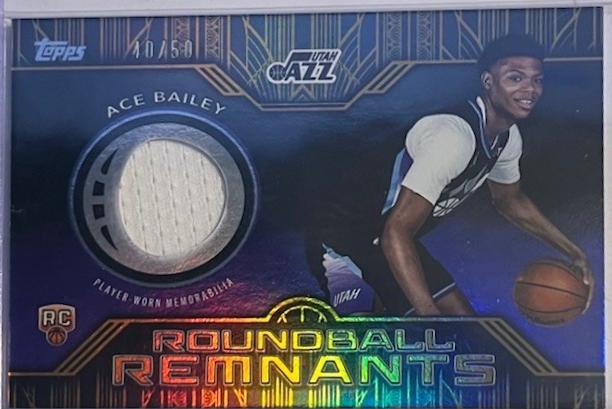 Ace Bailey [Gold Rainbow] #RRR-AB