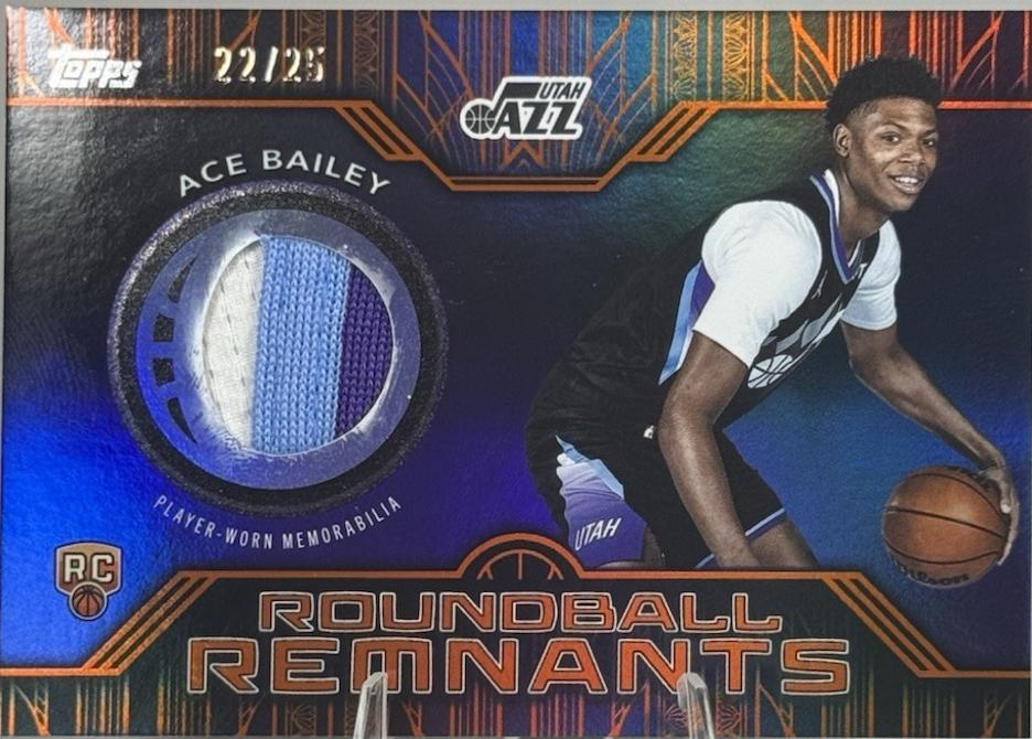 Ace Bailey [Orange Rainbow] #RRR-AB