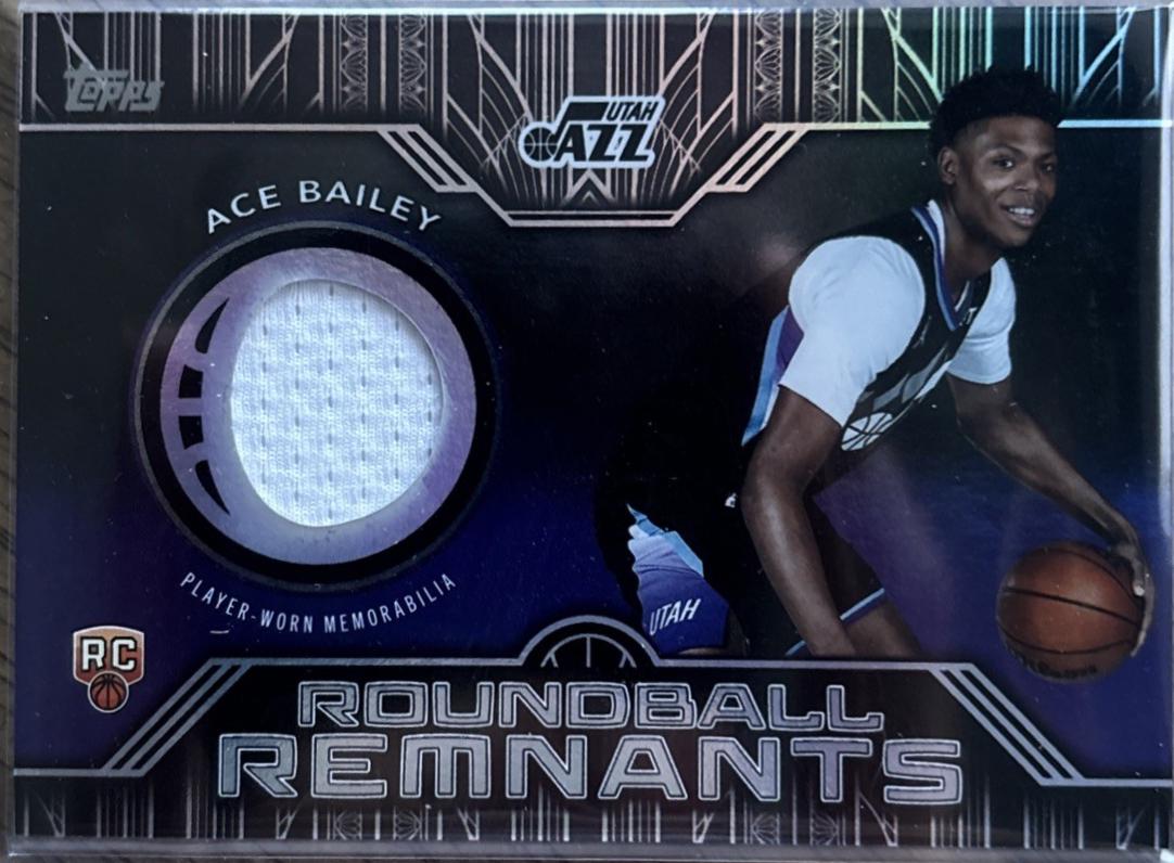 Ace Bailey [Rainbow] #RRR-AB