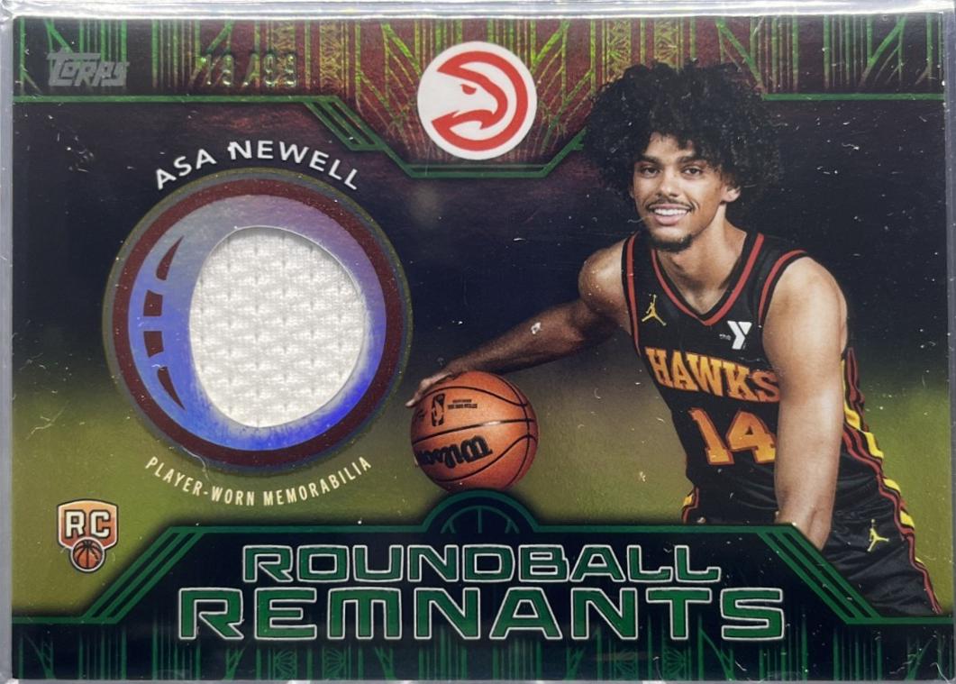 Asa Newell [Green Rainbow] #RRR-AN