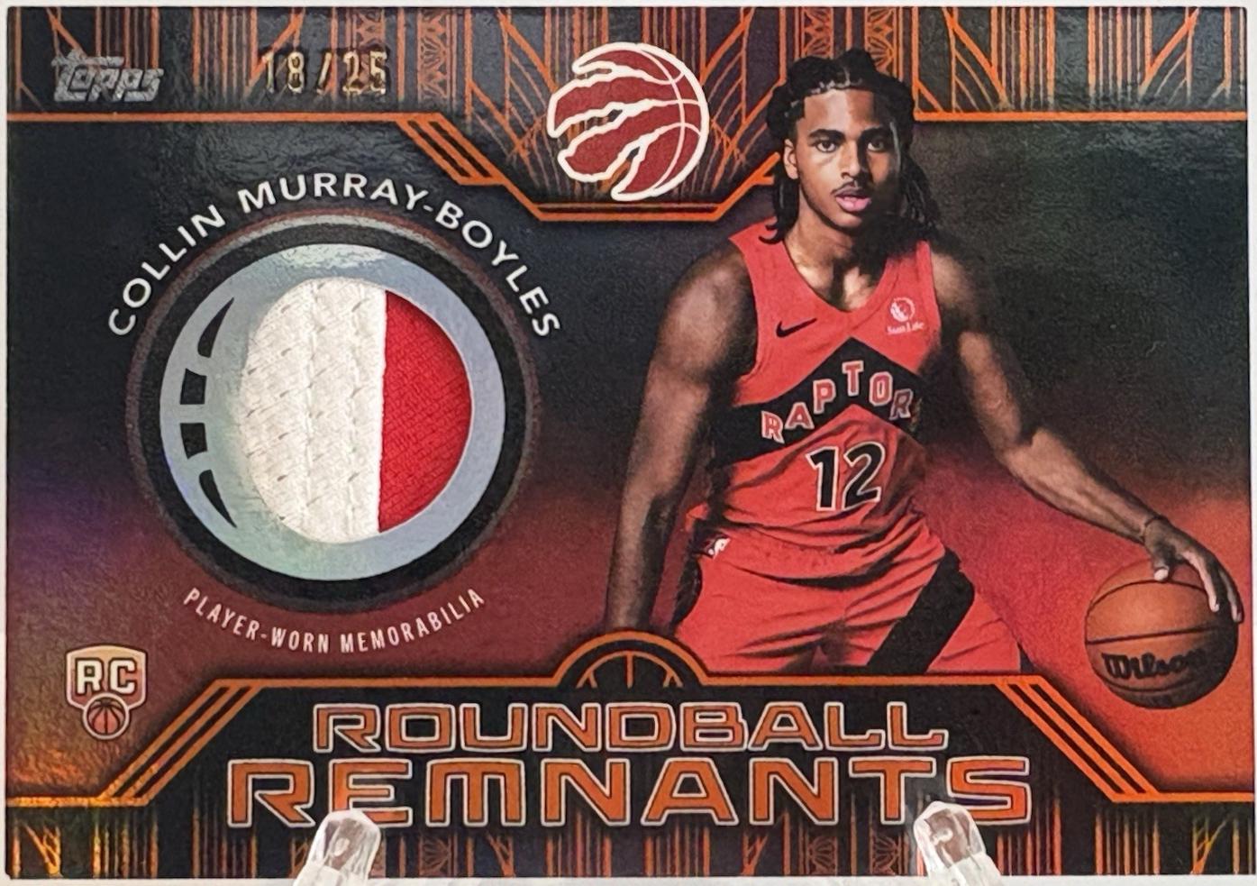 Collin Murray-Boyles [Orange Rainbow] #RRR-CM