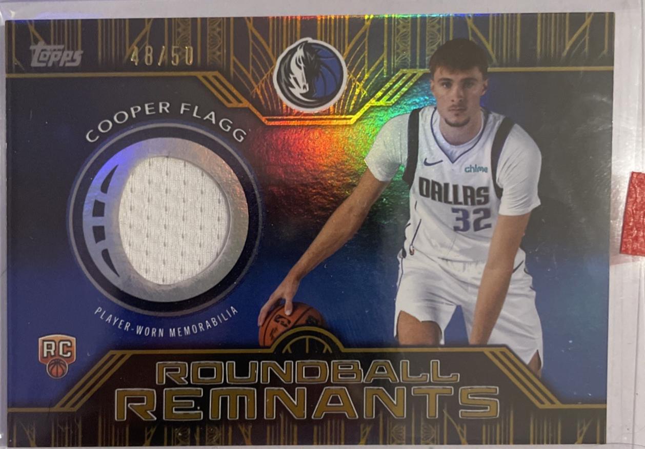 Cooper Flagg [Gold Rainbow] #RRR-CF