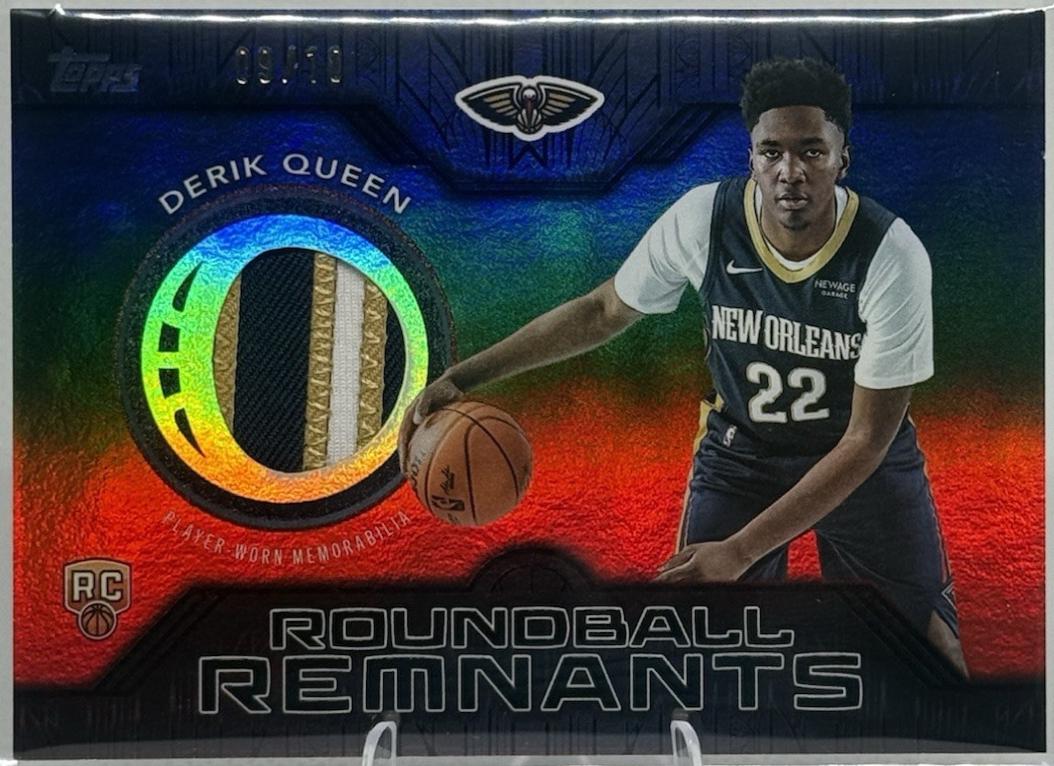 Derik Queen [Black Rainbow] #RRR-DQ