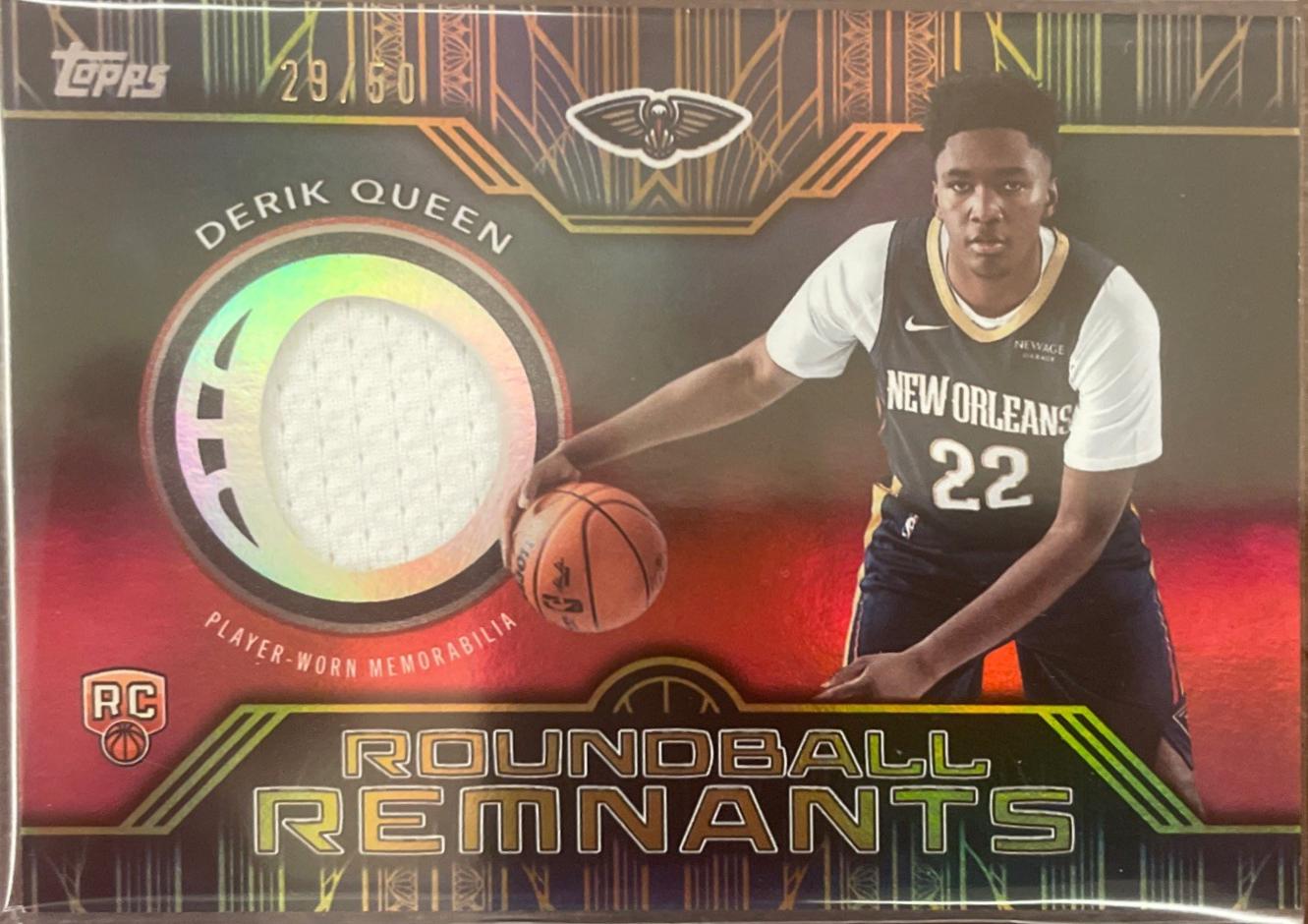 Derik Queen [Gold Rainbow] #RRR-DQ