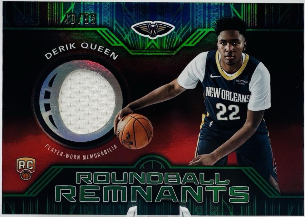 Derik Queen [Green Rainbow] #RRR-DQ