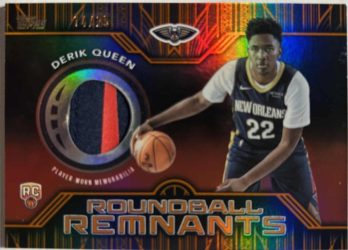 Derik Queen [Orange Rainbow] #RRR-DQ