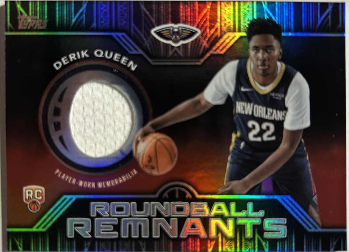 Derik Queen [Rainbow] #RRR-DQ