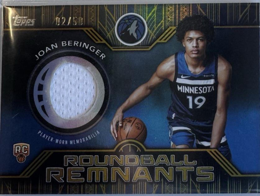 Joan Beringer [Gold Rainbow] #RRR-JB