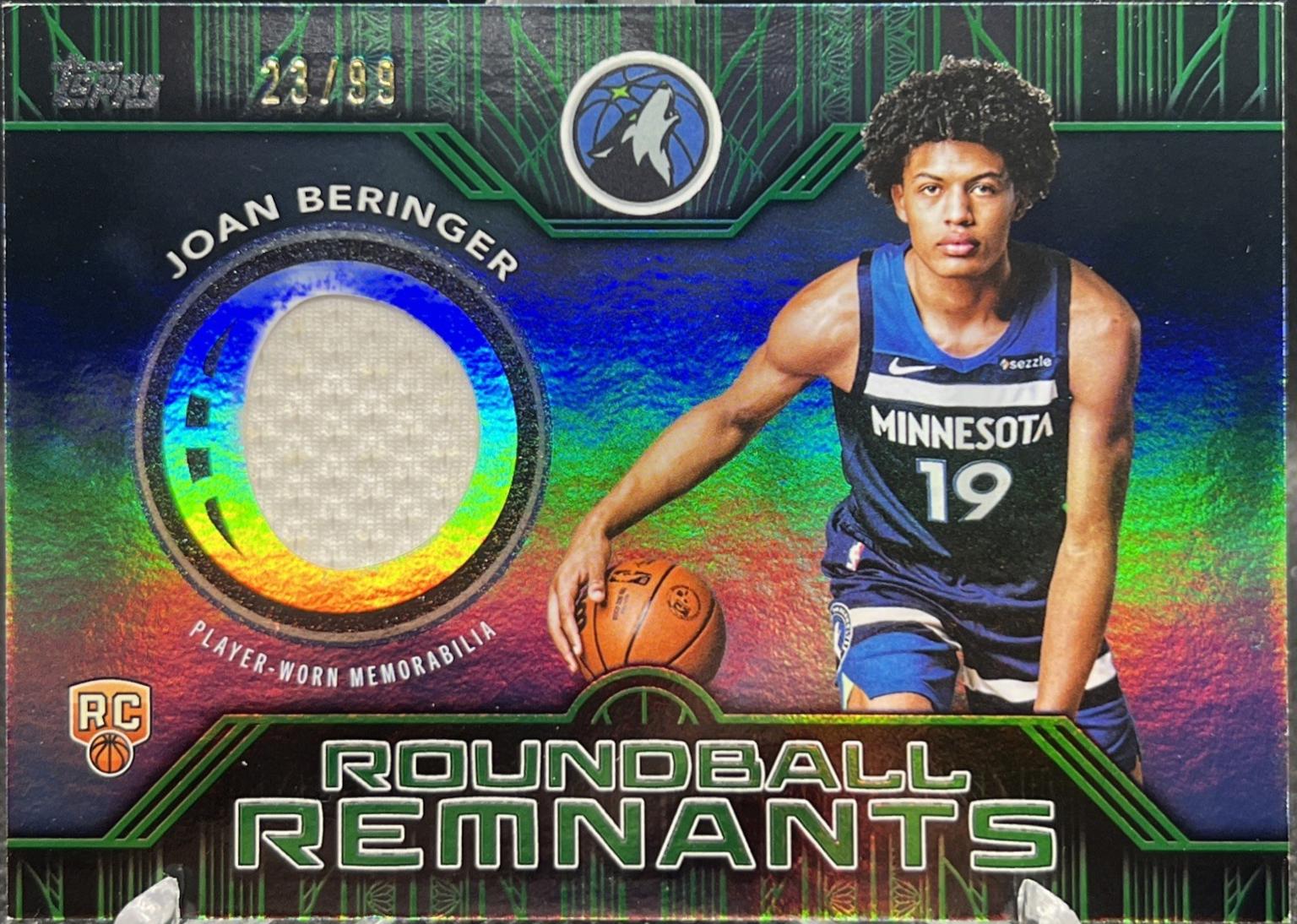 Joan Beringer [Green Rainbow] #RRR-JB