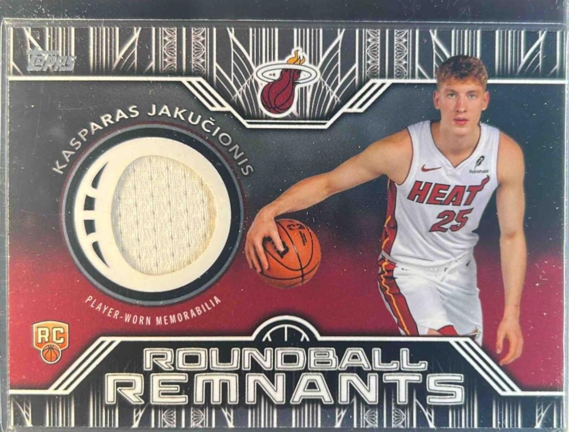 Kasparas Jakucionis #RRR-KJ