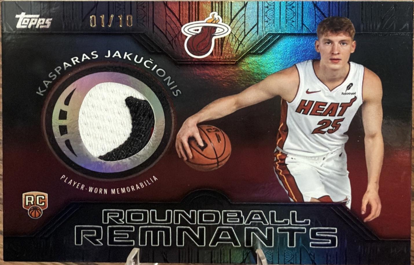 Kasparas Jakucionis [Black Rainbow] #RRR-KJ