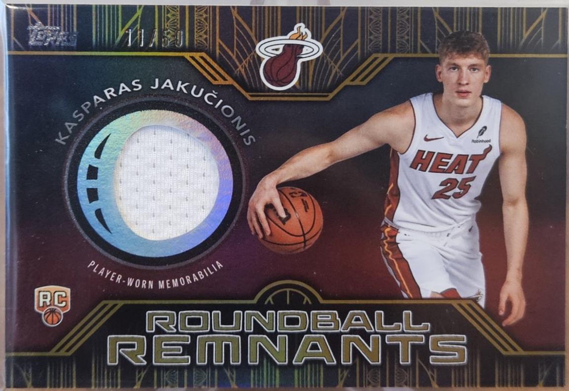 Kasparas Jakucionis [Gold Rainbow] #RRR-KJ