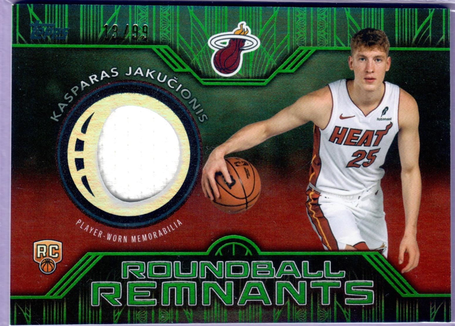 Kasparas Jakucionis [Green Rainbow] #RRR-KJ