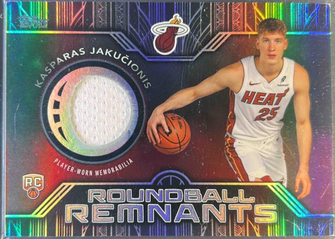 Kasparas Jakucionis [Rainbow] #RRR-KJ