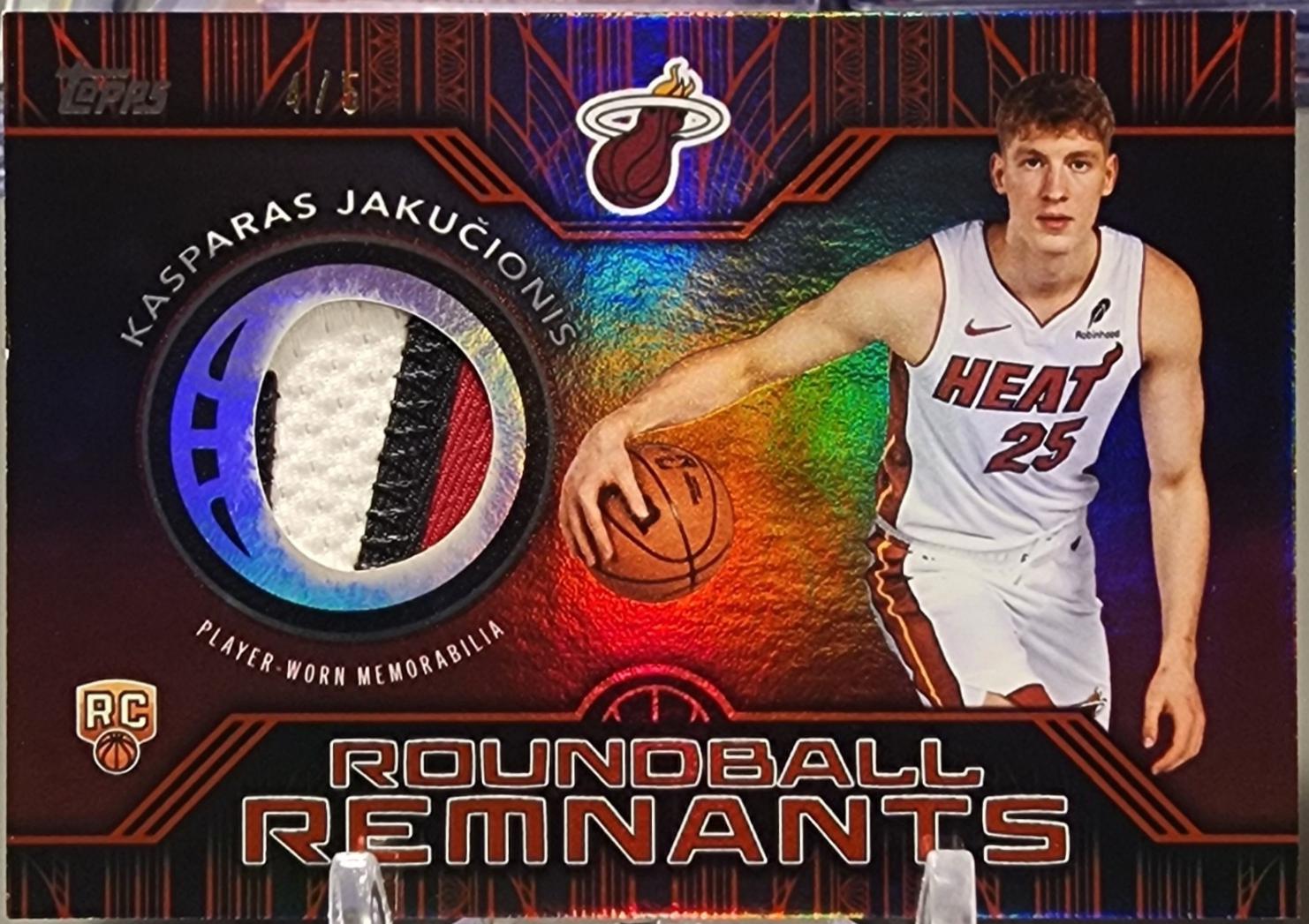 Kasparas Jakucionis [Red Rainbow] #RRR-KJ