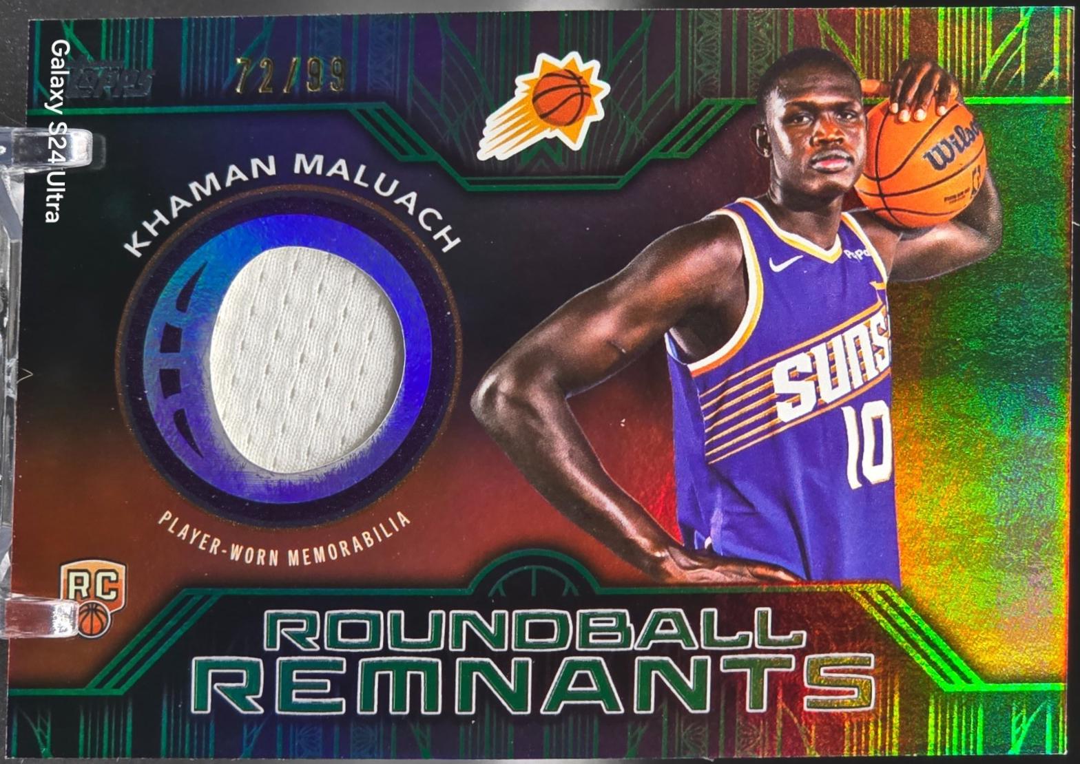 Khaman Maluach [Green Rainbow] #RRR-KM