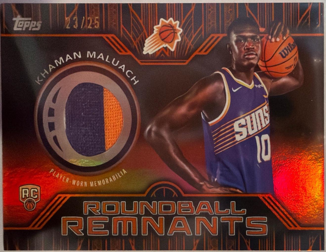 Khaman Maluach [Orange Rainbow] #RRR-KM