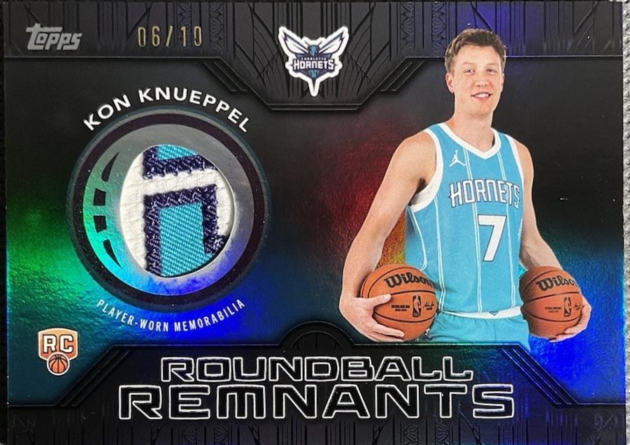 Kon Knueppel [Black Rainbow] #RRR-KK