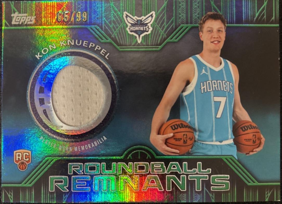 Kon Knueppel [Green Rainbow] #RRR-KK