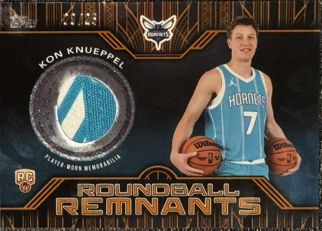 Kon Knueppel [Orange Rainbow] #RRR-KK