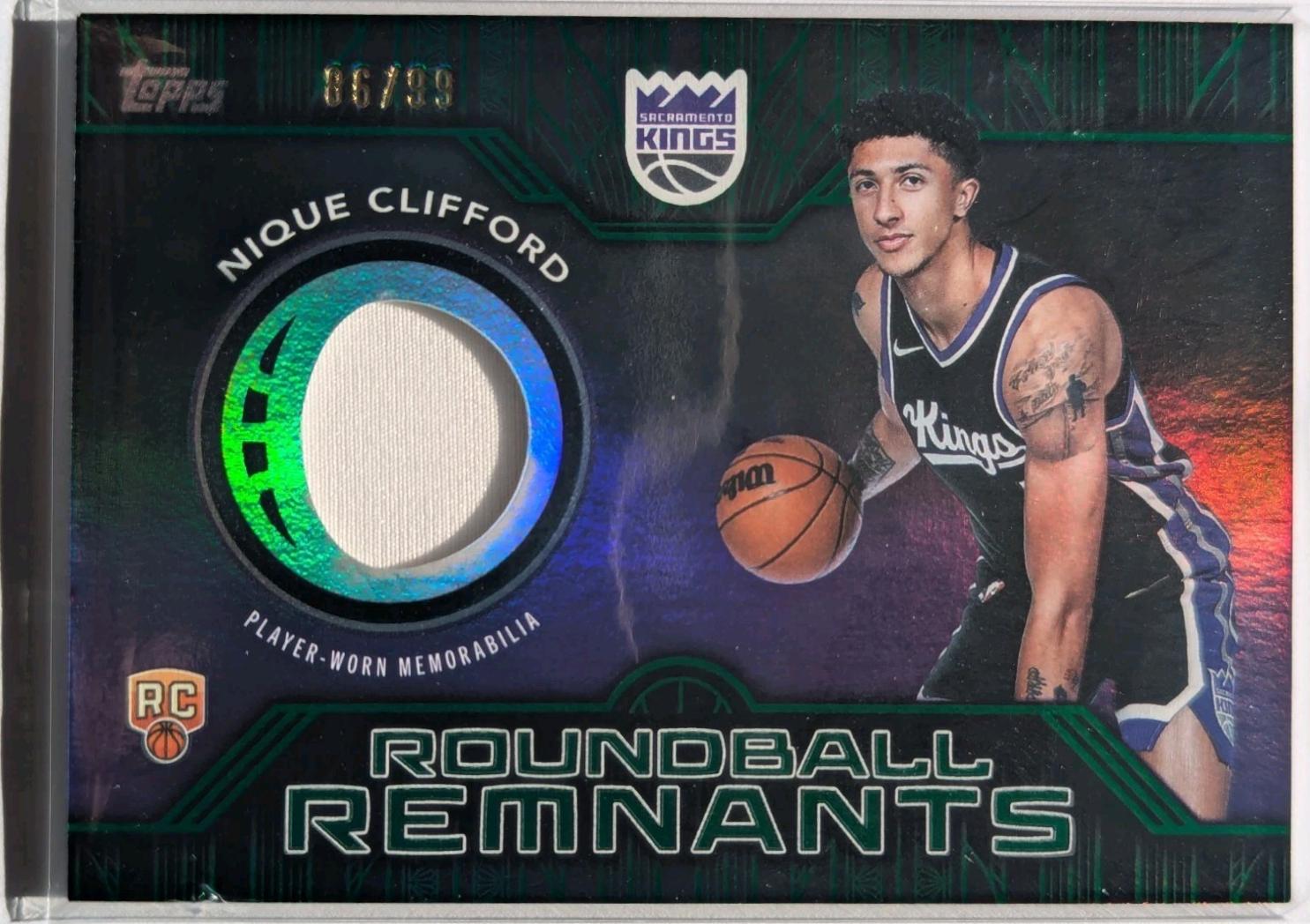 Nique Clifford [Green Rainbow] #RRR-NC
