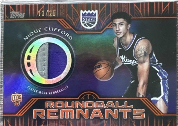 Nique Clifford [Orange Rainbow] #RRR-NC