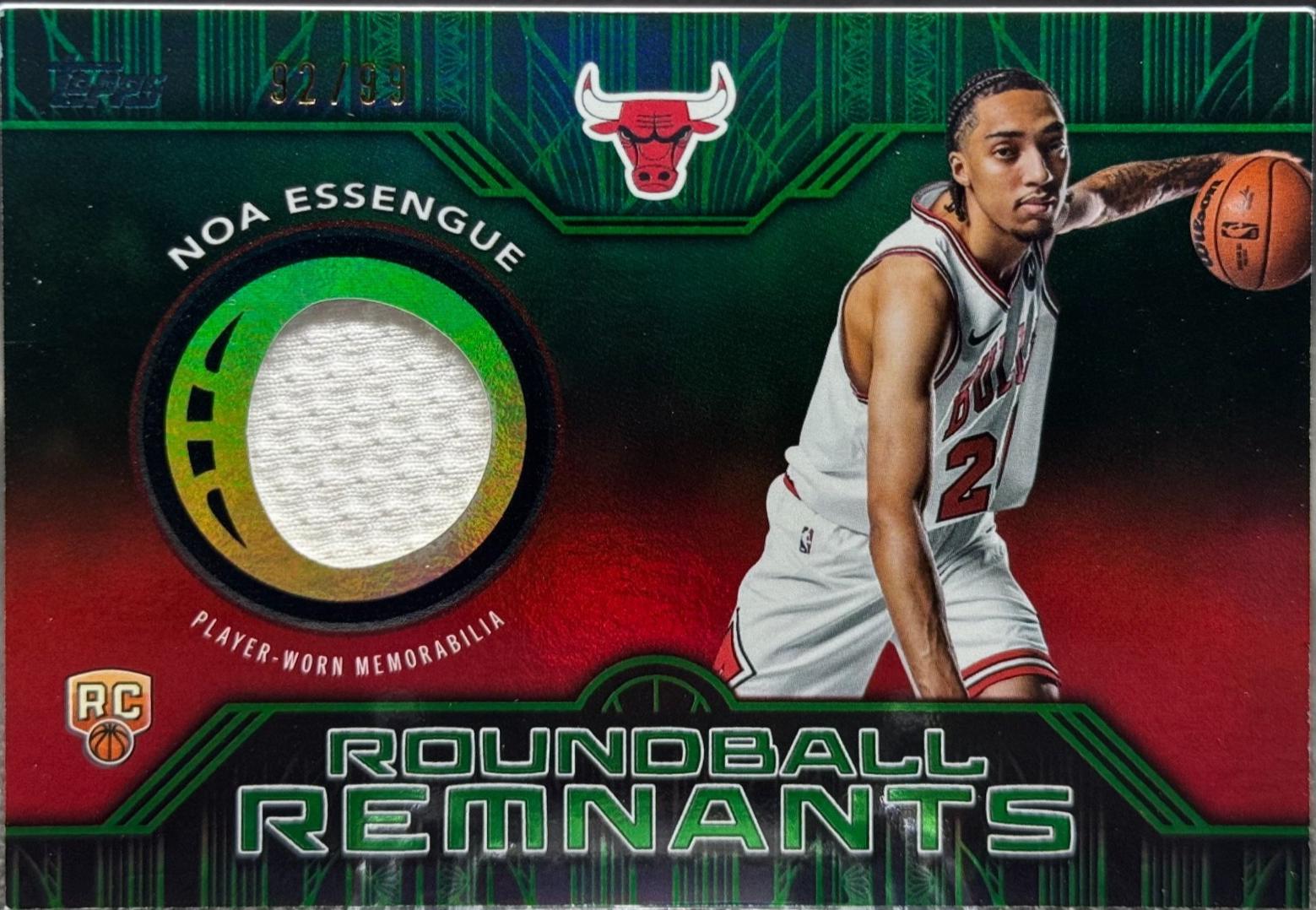Noa Essengue [Green Rainbow] #RRR-NE