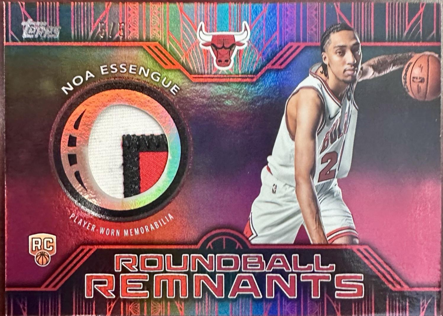 Noa Essengue [Red Rainbow] #RRR-NE