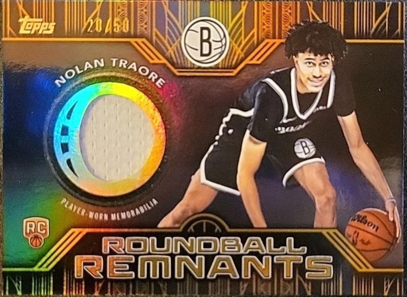 Nolan Traore [Gold Rainbow] #RRR-NT