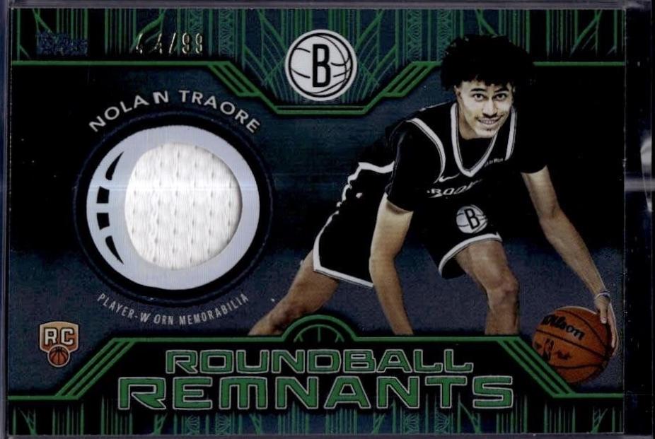 Nolan Traore [Green Rainbow] #RRR-NT