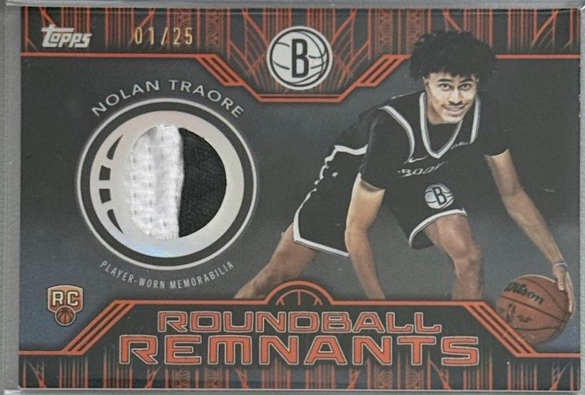 Nolan Traore [Orange Rainbow] #RRR-NT