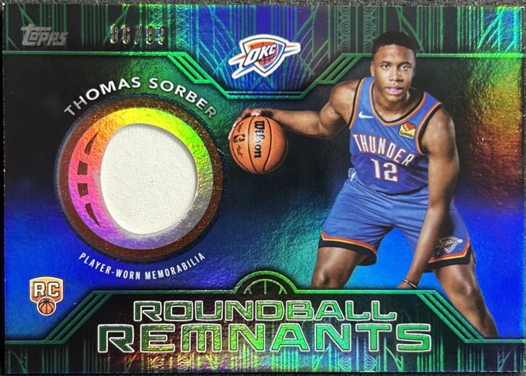 Thomas Sorber [Green Rainbow] #RRR-TS
