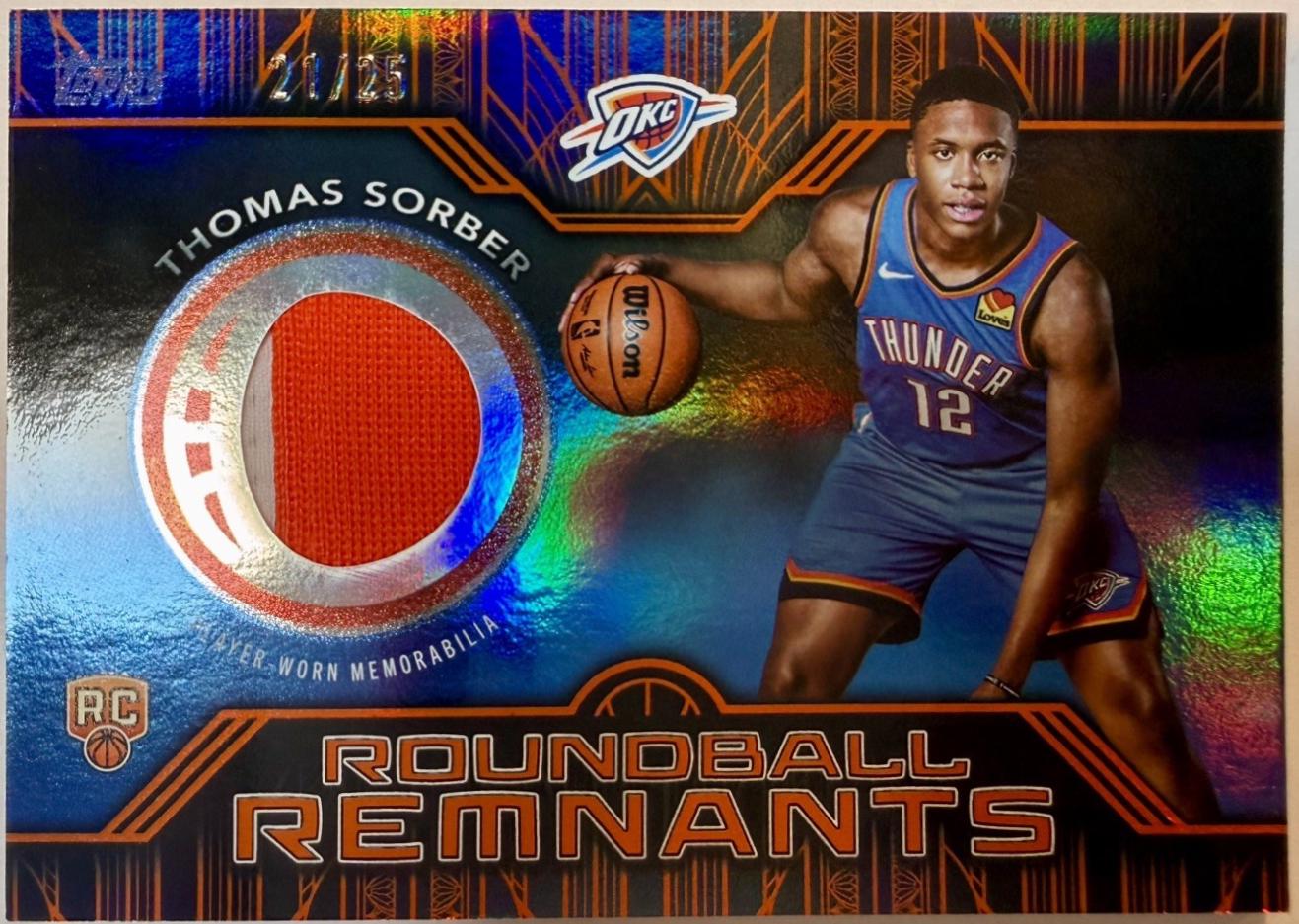 Thomas Sorber [Orange Rainbow] #RRR-TS