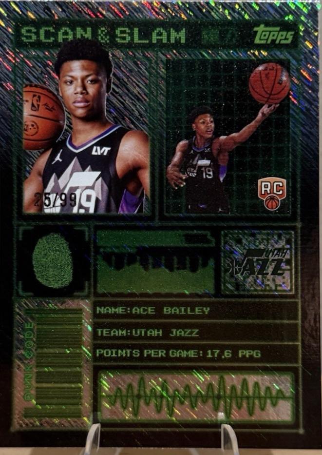 Ace Bailey [Surge] #SS-30