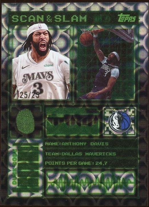 Anthony Davis [Cart Load] #SS-23