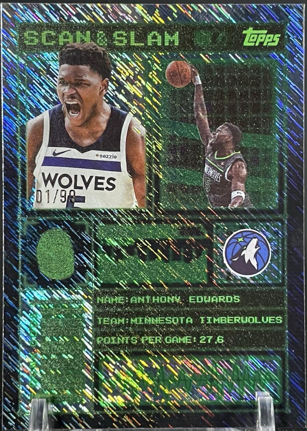 Anthony Edwards [Surge] #SS-9