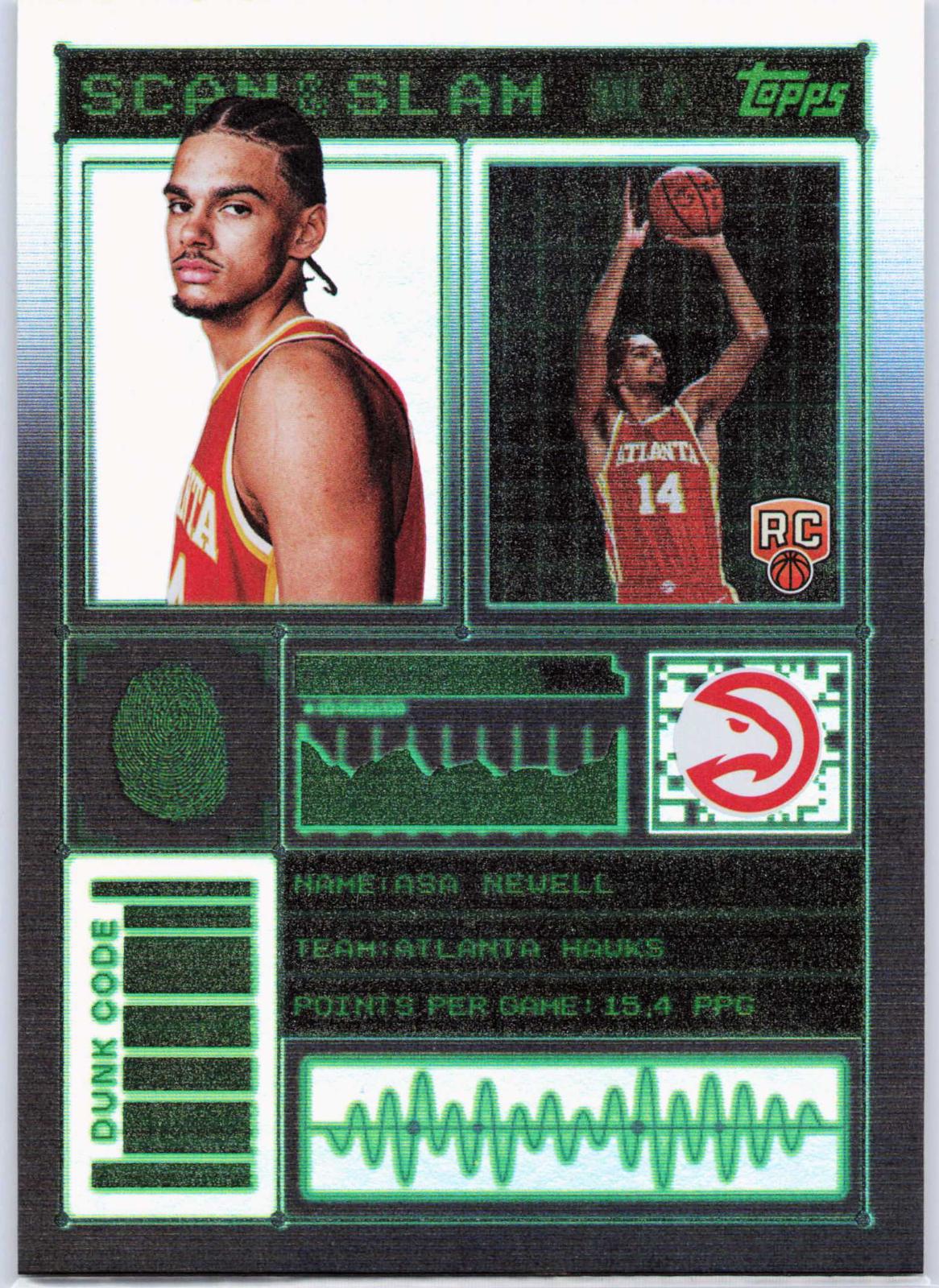 Asa Newell #SS-48