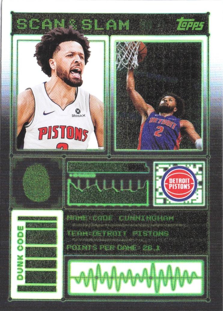 Cade Cunningham #SS-10