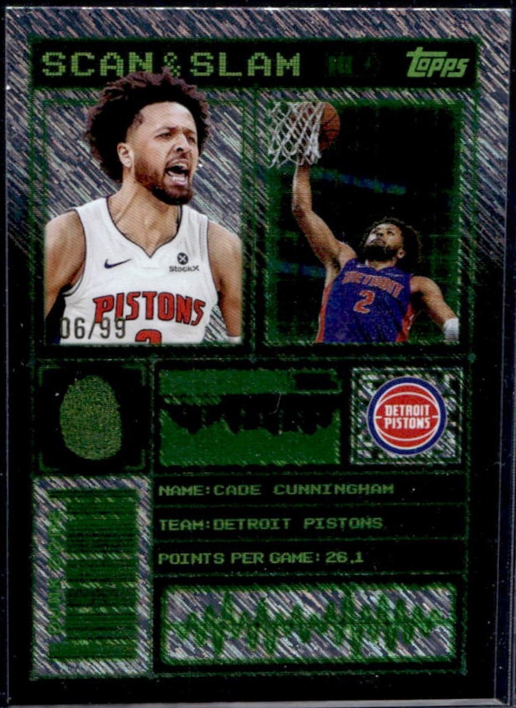 Cade Cunningham [Surge] #SS-10