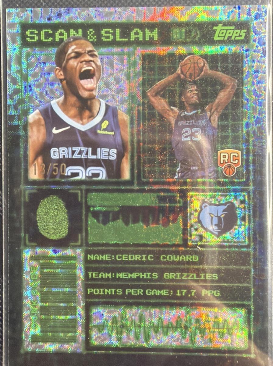 Cedric Coward [Flash Drop] #SS-36