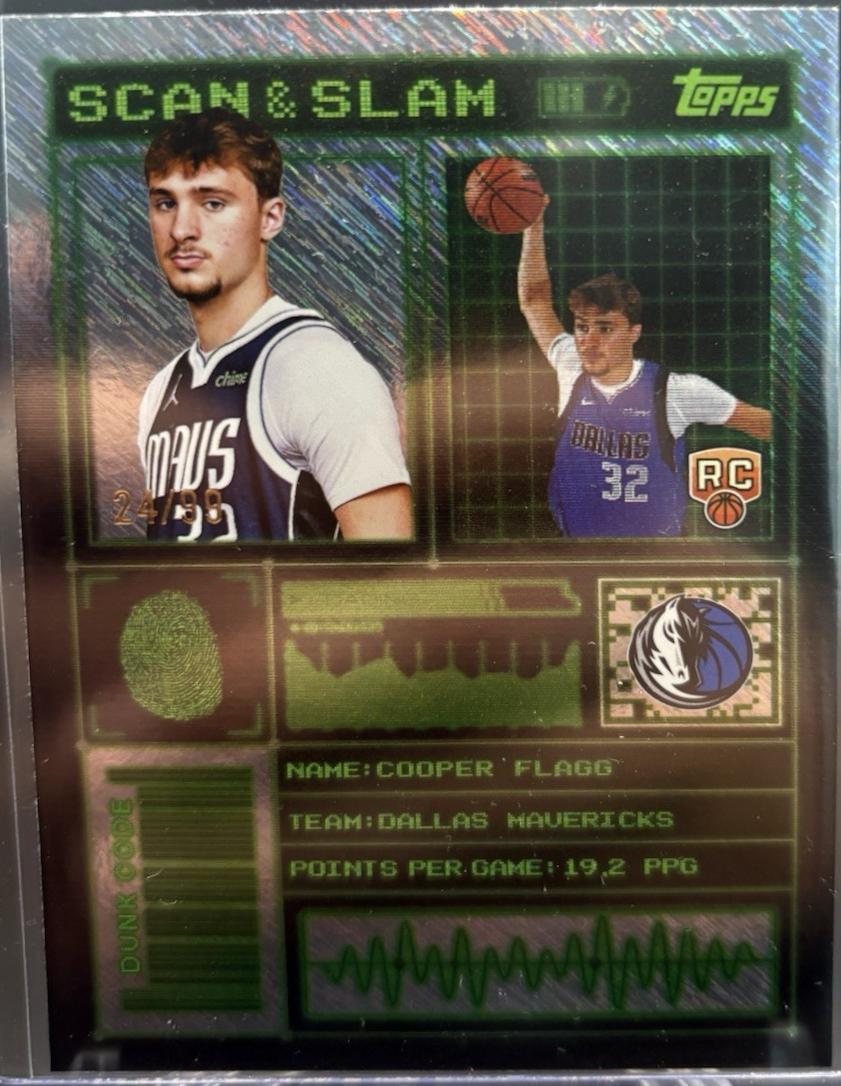 Cooper Flagg [Surge] #SS-26