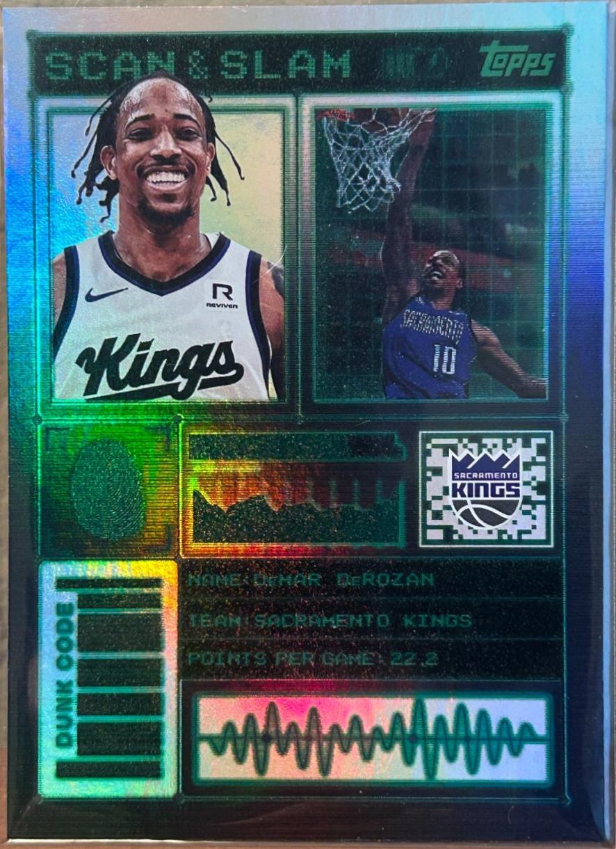 DeMar Derozan #SS-22