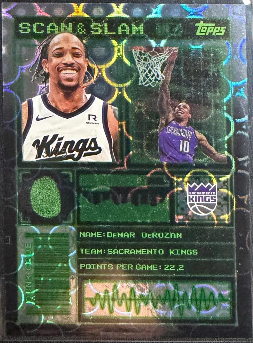 DeMar Derozan [Cart Load] #SS-22