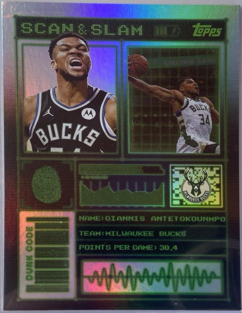 Giannis Antetokounmpo #SS-3