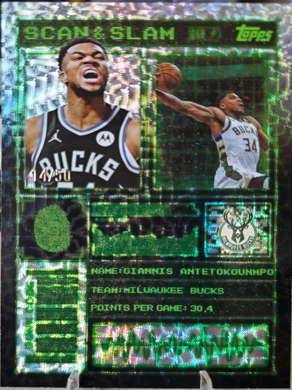 Giannis Antetokounmpo [Flash Drop] #SS-3