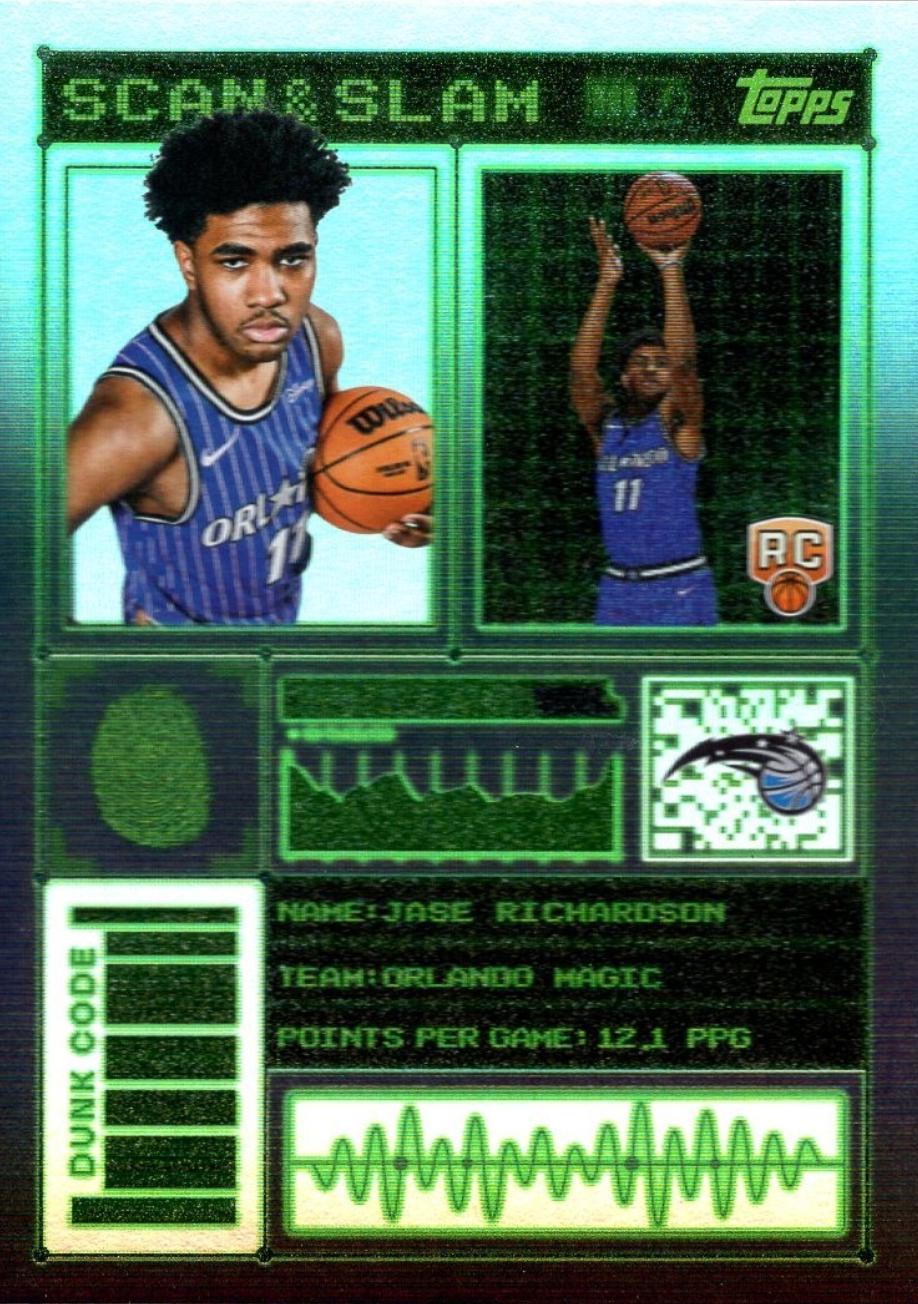 Jase Richardson #SS-50