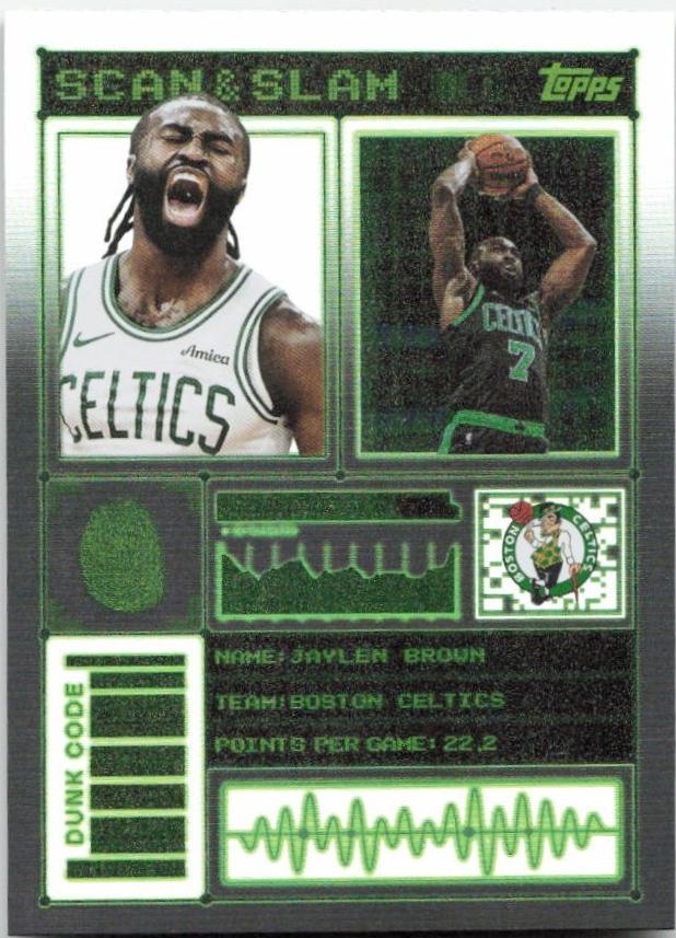 Jaylen Brown #SS-25